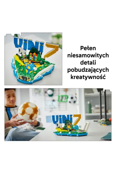 LEGO Editions Vini Jr. — pi�karskie momenty 43027