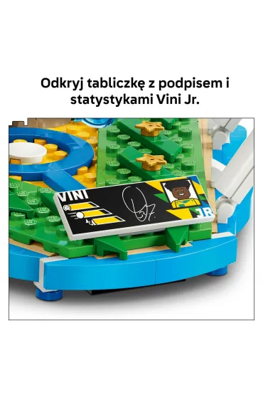 LEGO Editions Vini Jr. — pi�karskie momenty 43027