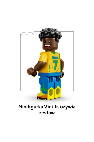 LEGO Editions Vini Jr. — pi�karskie momenty 43027