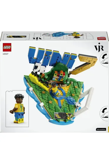 LEGO Editions Vini Jr. — pi�karskie momenty 43027