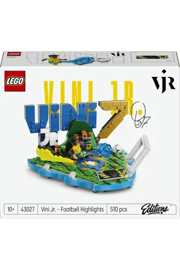 LEGO Editions Vini Jr. — pi�karskie momenty 43027
