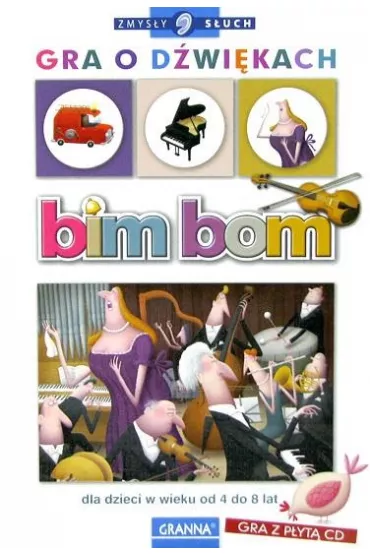 Zmys�y: Bim Bom. Gra planszowa