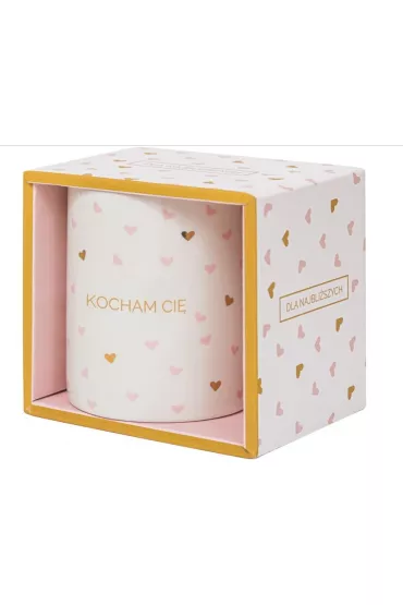 Be-Happy Gifts Kubek prezentowy - Kocham Ci�
