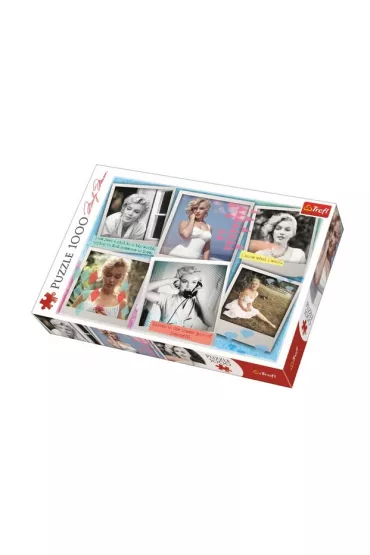 Puzzle 1000 el. Fotografie Marilyn Monroe Trefl