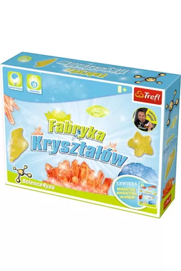 Fabryka kryszta��w. Zestaw du�y * Trefl