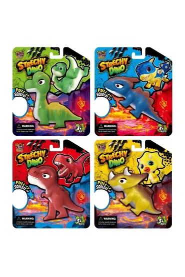 Gniotek dinozaur do rozci�gania MIX Trifox