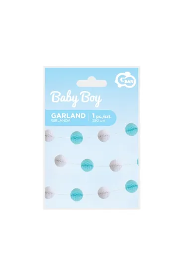 Godan Girlanda B&G Kuleczki - Baby Boy 250 cm