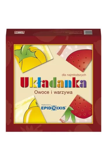 Uk�adanka Owoce i warzywa