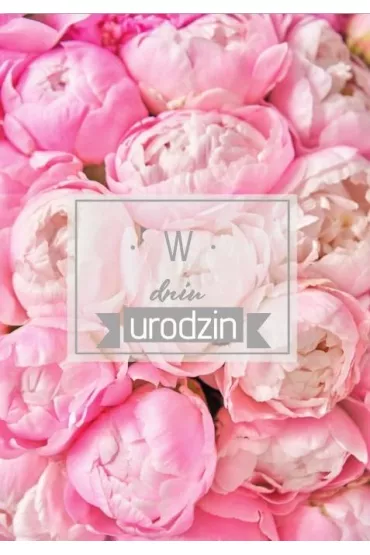 Trend Kartka okoliczno�ciowa Urodziny TS97