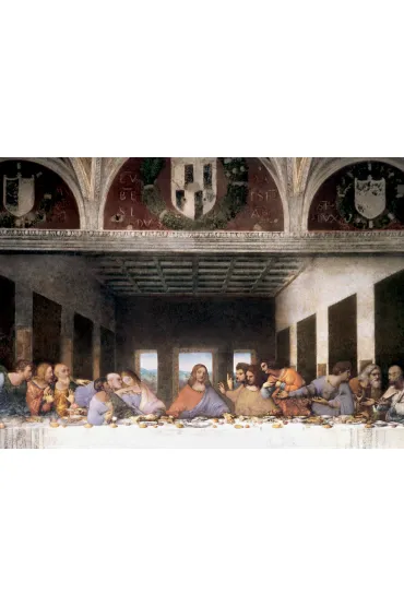 Puzzle 1000 el. Ostatnia Wieczerza, Leonardo da Vinci Eurographics