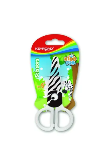 Keyroad No�yczki szkolne zebra 5 cm