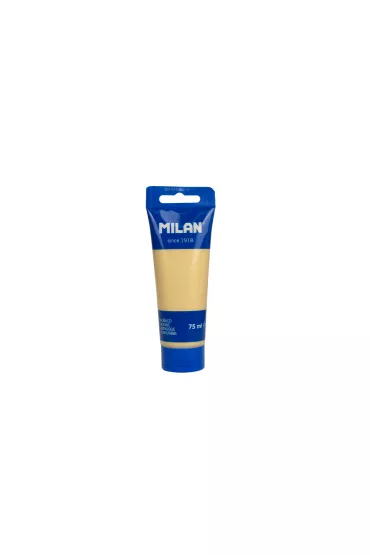 Milan Farba akrylowa w tubce z�ota 75ml