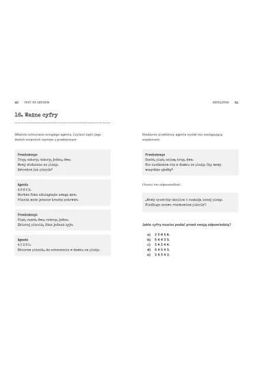 Test na szpiega - Joel  Jessup
