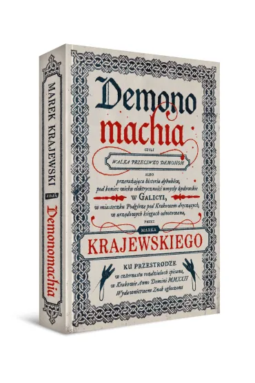 Demonomachia - Marek Krajewski