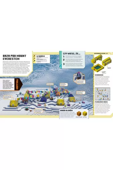 Minecraft. Kopalnia projekt�w. Odtw�rz w Minecrafcie realny �wiat - Thomas  McBrien
