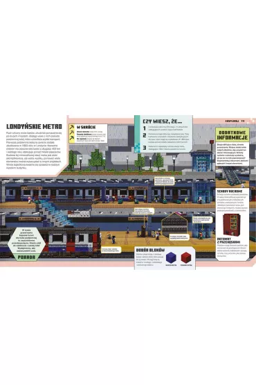 Minecraft. Kopalnia projekt�w. Odtw�rz w Minecrafcie realny �wiat - Thomas  McBrien