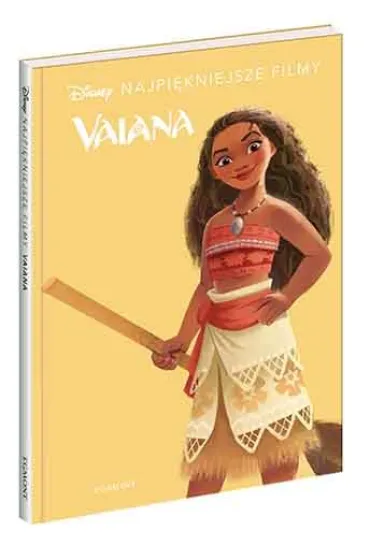 Vaiana. Disney. Najpi�kniejsze filmy