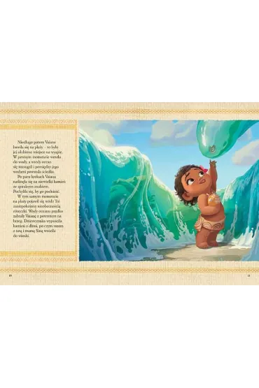 Vaiana. Disney. Najpi�kniejsze filmy