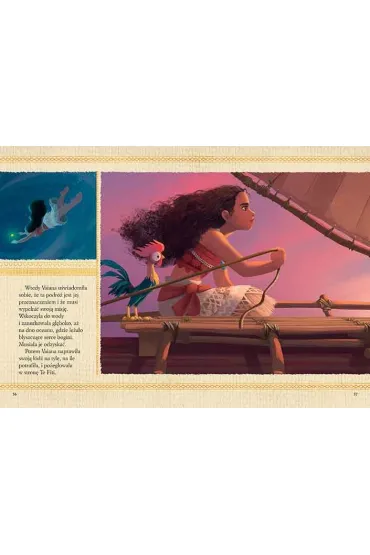 Vaiana. Disney. Najpi�kniejsze filmy