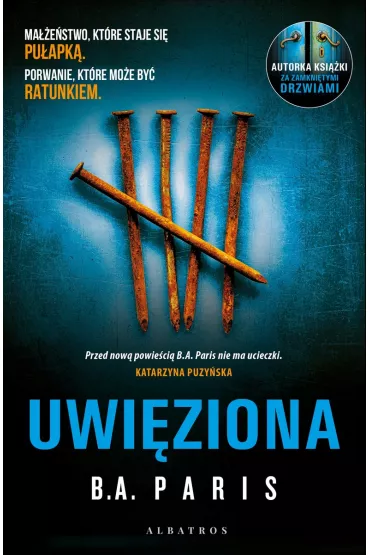 Uwiziona - B. A. Paris