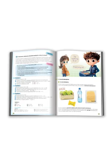Korepetytor. Matematyka. Klasy 4-6. U�amki zwyk�e i dziesi�tne, obliczenia - Mateusz Glasenapp, Roksana Walkowicz-Grajper
