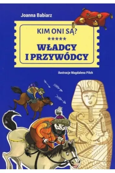 Kim oni s�?W�adcy i przyw�dcy - Joanna Babiarz