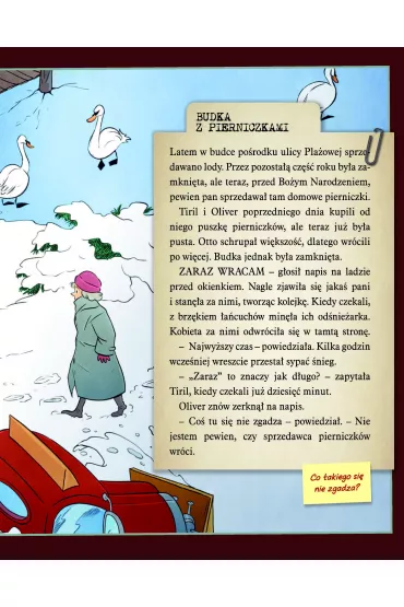 Operacja sprzedawca pierniczk�w. Biuro Detektywistyczne nr 2. Tom 30 - Jorn Lier Horst, Hans Jorgen Sandnes