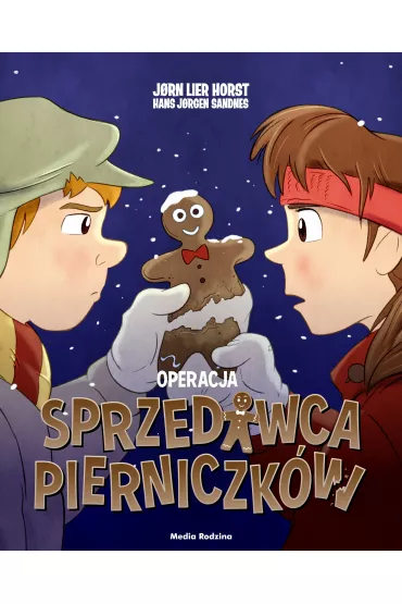 Operacja sprzedawca pierniczk�w. Biuro Detektywistyczne nr 2. Tom 30 - Jorn Lier Horst, Hans Jorgen Sandnes