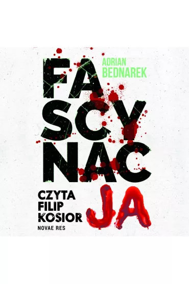 Audiobook Fascynacja. Oskar Blajer. Tom 3 mp3 - Adrian Bednarek