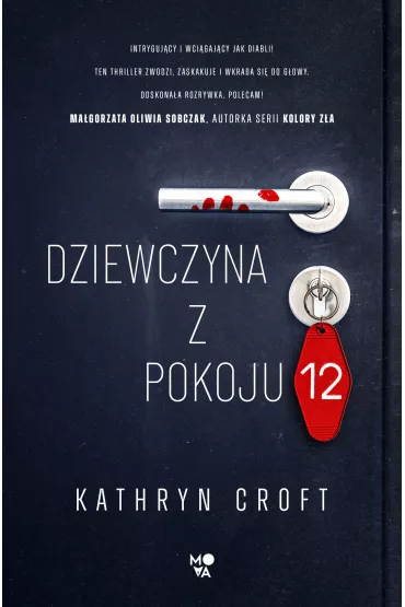 eBook Dziewczyna z pokoju 12 mobi epub - Kathryn Croft