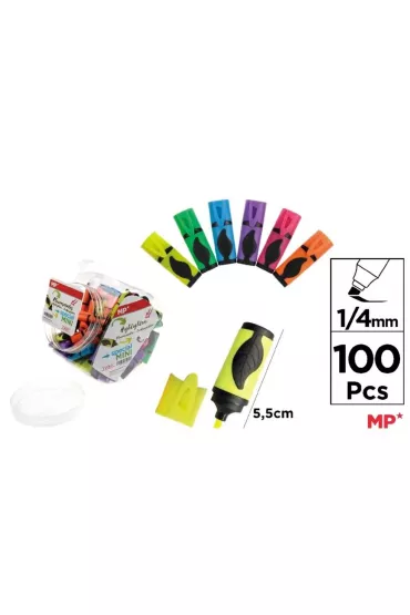 Artix Zakre�lacz fluorescencyjny Mini 6 kolor�w