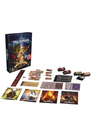 Talisman: Magia i Miecz - Sojusze. Wezwanie losu Avalon Hill - Dave Chalker, Craig Van Ness