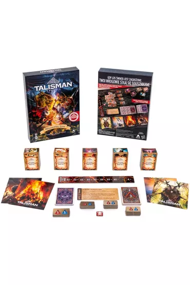 Talisman: Magia i Miecz - Sojusze. Wezwanie losu Avalon Hill - Dave Chalker, Craig Van Ness