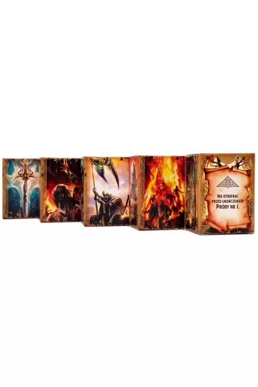 Talisman: Magia i Miecz - Sojusze. Wezwanie losu Avalon Hill - Dave Chalker, Craig Van Ness