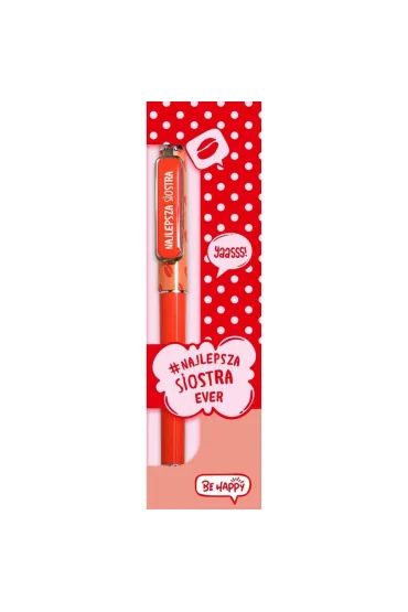 Be-Happy Gifts D�ugopis Pop Art - Najlepsza Siostra