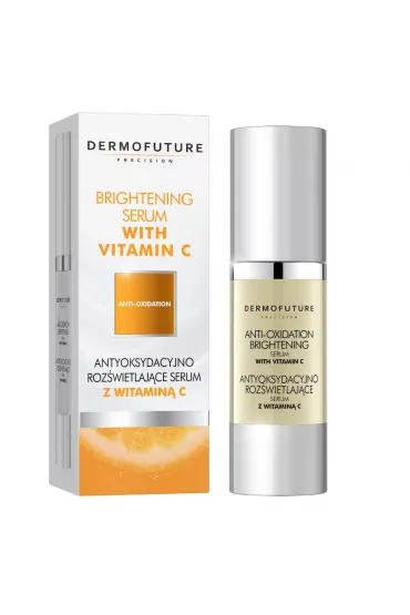Dermofuture Anti-Oxidation Brightening Serum antyoksydacyjno roz�wietlaj�ce serum z witamin� C do twarzy na noc 30 ml