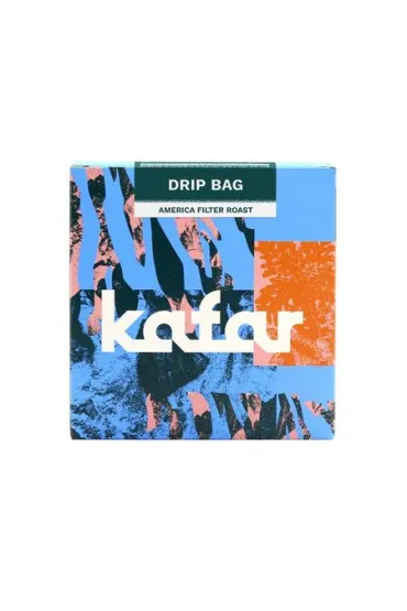 Kafar Kawa w saszetkach Dripbag AMERYKA Filter 7 sasz.