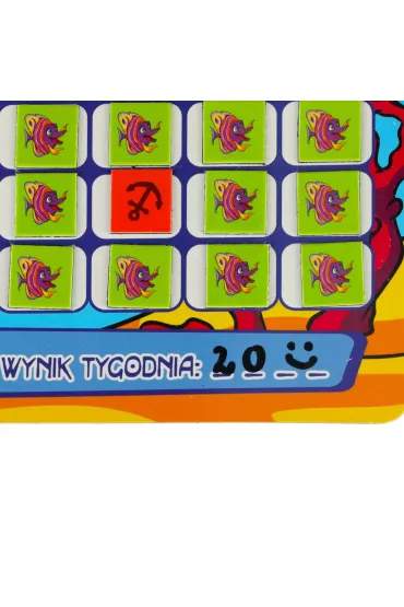 Magnetyczna tablica dobrego zachowania