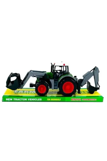 Traktor koparka Macyszyn Toys