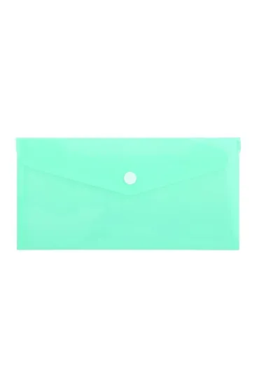 Biurfol Teczka koperta DL PP pastel zielony