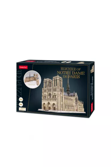 Puzzle 3D 293 el. Notre Dame de Paris Cubic Fun