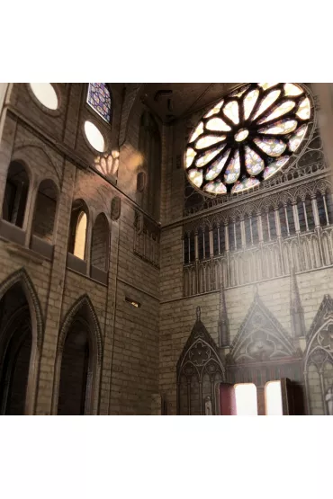 Puzzle 3D 293 el. Notre Dame de Paris Cubic Fun