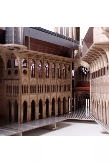 Puzzle 3D 293 el. Notre Dame de Paris Cubic Fun