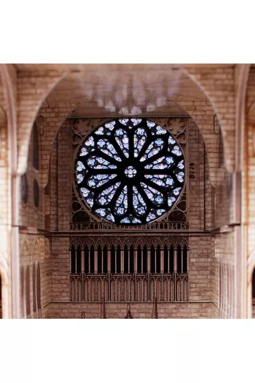 Puzzle 3D 293 el. Notre Dame de Paris Cubic Fun