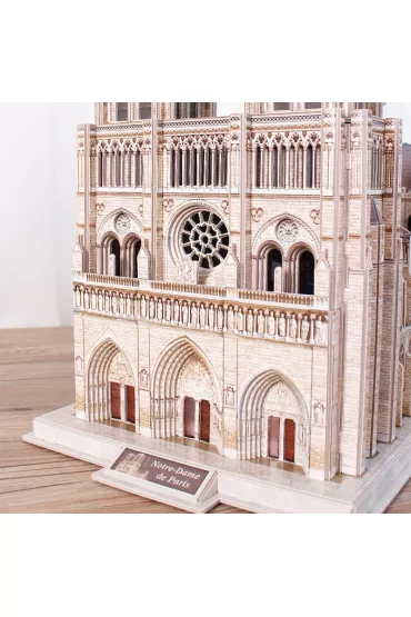 Puzzle 3D 293 el. Notre Dame de Paris Cubic Fun