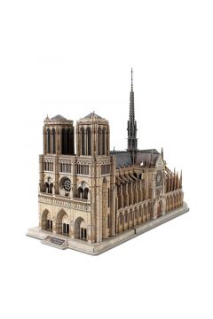 Puzzle 3D 293 el. Notre Dame de Paris Cubic Fun