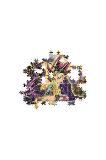 Puzzle 500 el. Cubes Anime Yu-Gi-Oh! Clementoni
