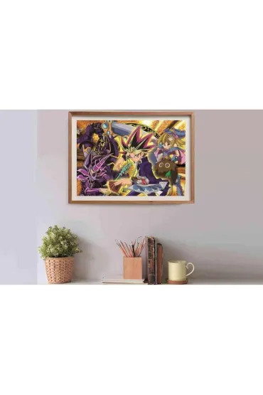 Puzzle 500 el. Cubes Anime Yu-Gi-Oh! Clementoni