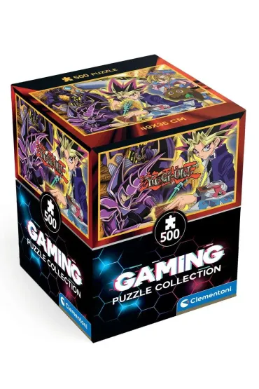 Puzzle 500 el. Cubes Anime Yu-Gi-Oh! Clementoni
