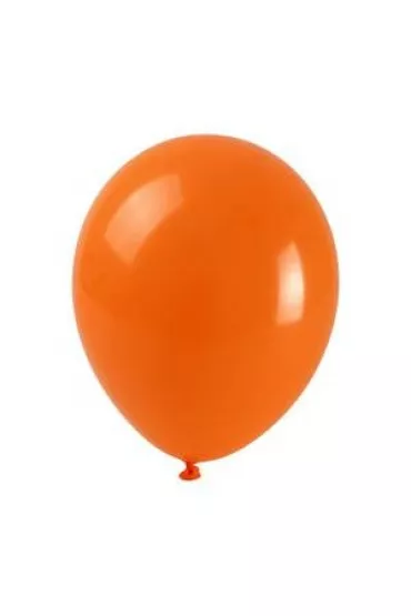 Balony pastelowe pomara�czowe 25cm
